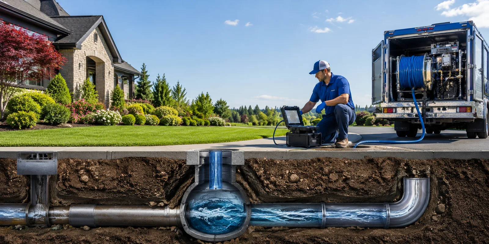 Drainage restoration information for Littleton, IL